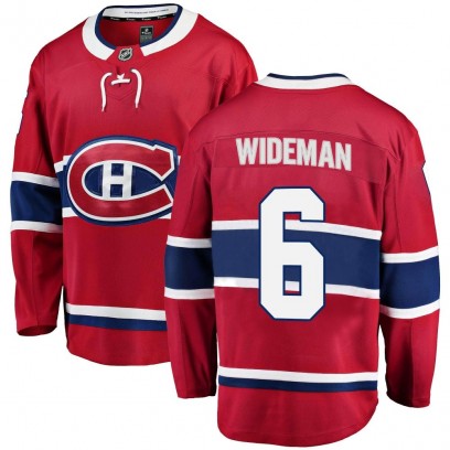Men's Breakaway Montreal Canadiens Chris Wideman Fanatics Branded Home Jersey - Red