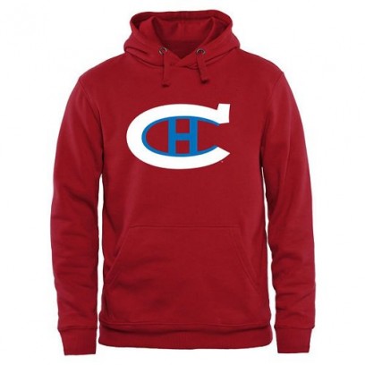 Men's Montreal Canadiens Rinkside 2016 Winter Classic Pullover Hoodie - Red